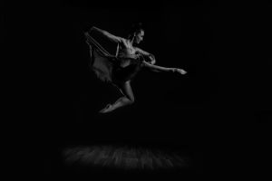1217 Fotograf  Nicolaj Moeller  -  Ballerina  